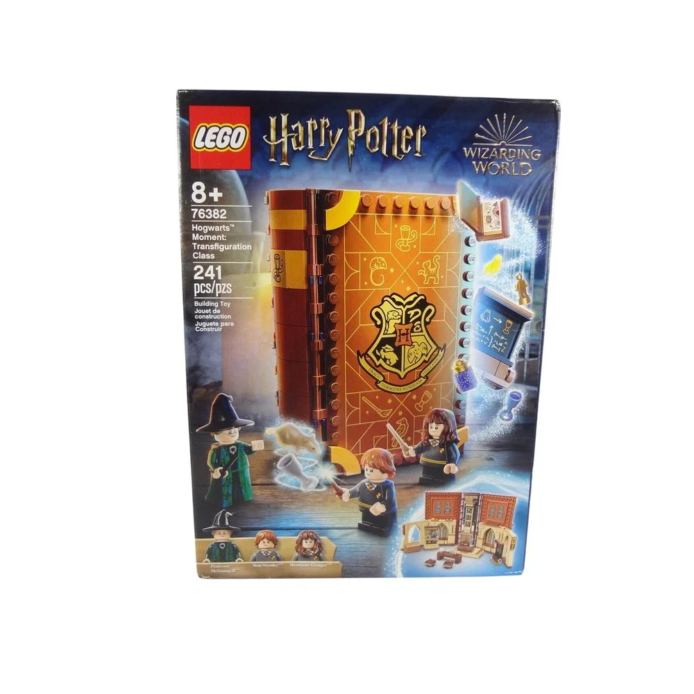 LEGO Harry Potter 76382 Hogwarts Transfiguration Class Gold New Sealed